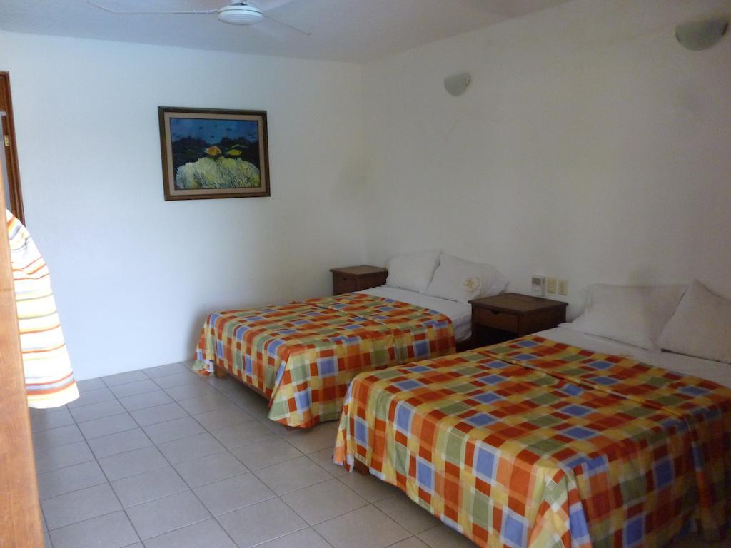 Punta Paraiso Resort Puerto Escondido  Oda fotoğraf